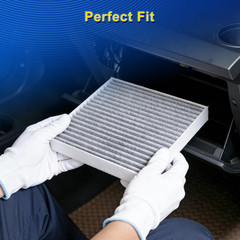 Cabin & Engine Air Filter Kit for 2013-2017 Honda Accord 2.4L (Gas)