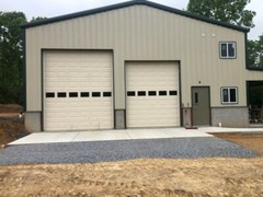 40x60x12 Steel Building SIMPSON ALL GALVALUME Metal Garage Storage Shop Kit