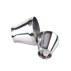 304/316 Stainless Steel Tapered Reducer Pipe Fittings Exhaust Welding Adapter