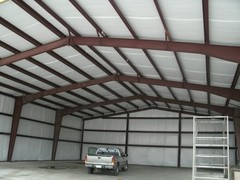 40x60x14 Steel Building Kit | Rigid Frame I-Beam | Commercial Grade | DuroBEAM