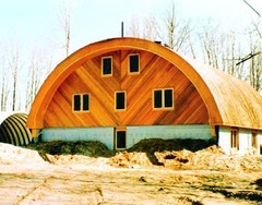 40x80x18 Duro Steel DIY Off Grid Quonset Hut Building Open Ends Factory DiRECT