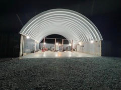 42x40x15 DuroSPAN Steel Building Shipping Container Roof Kit Factory DiRECT