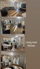 3 Bedroom 2 Bathroom Prefabricated Wood Home with Laundry & Dual Pane Windows