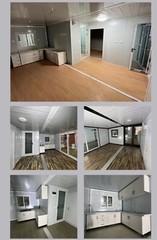40FT Tiny House to Live in,Portable Prefab House 3 Bed 1 Bath 1 Kitchen NEW