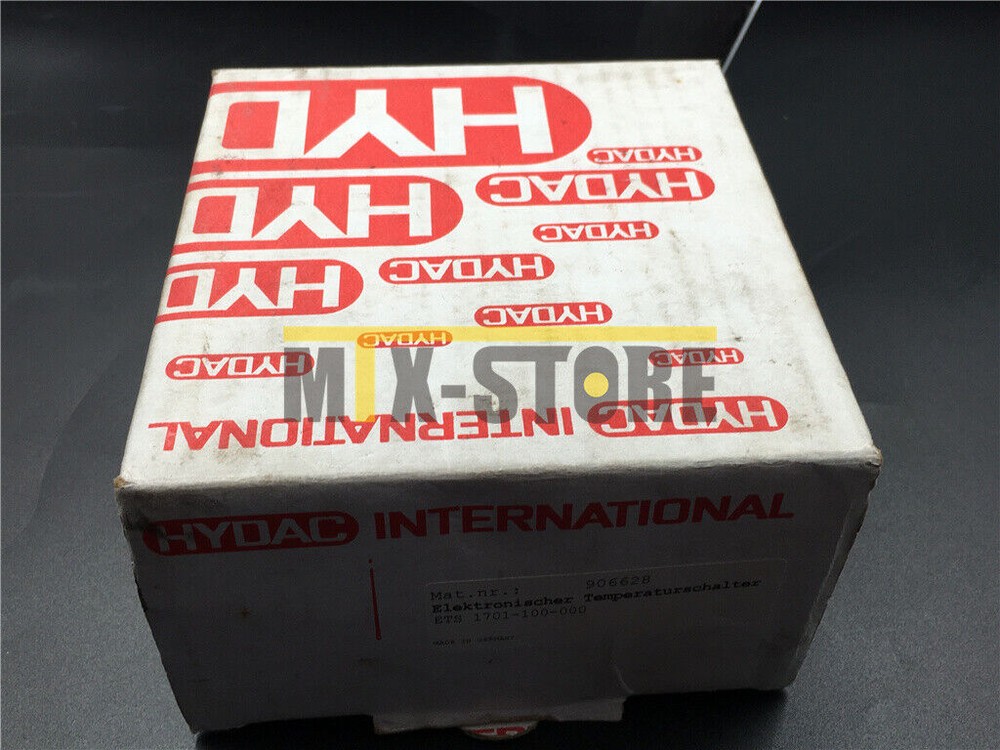 Brand New HYDAC 906628 ETS1701-100-000