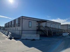 58×70 Modular Mobile Office Trailer Building