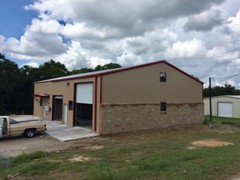 45×60 Steel Building SIMPSON Metal Garage Storage Shop Building Kit