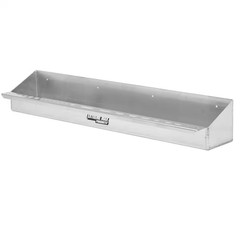 All-Purpose Aluminum Shelf for Race Trailer, Garage, Shop, Enclosed Trailer, Toy