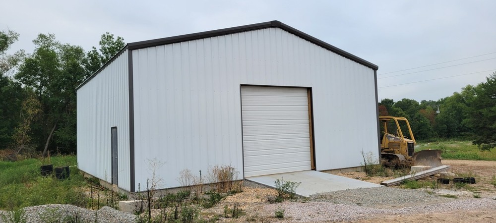 40×40 Steel Building SIMPSON Metal Building Kit Garage Workshop Barn Structure