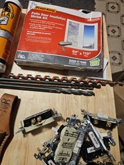 Mix Of Handyman Supplies Used And New. All You See Comes To You