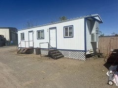 used mobile office trailers 10′ x 40′ located in northern calif