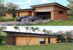 2140 SQ.FT ECO SOLID TIMBER AIRTIGHT PANEL HOUSE KIT MASS WOOD (CLT) HOME PREFAB