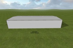 HAUL-O Steel Building Kit | 150 MPH 240KM/H Wind Rated | Commercial / Industrial