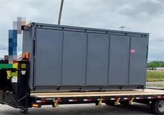 15x20x8FT Foldable Mobile Prefab House 268 ft² Prebuilt Home Matel + Aluminum