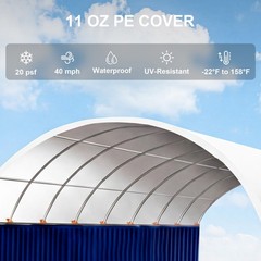 Chery Industrial Container Canopy Shelter Durable Storage Cover Container Roof