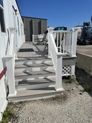 Office Trailer 24/60 With Furniture 2016 Great Condition Local Pickup Only