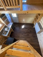 Tiny Cabin ready to live in!