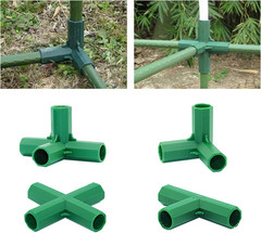 16PCS Fitting 16MM 4 Types Stable Support Heavy Duty Greenhouse Frame Building C