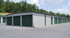 SIMPSON Steel Mini Self Storage 30x160x8.5 Metal Building Prefab Structure