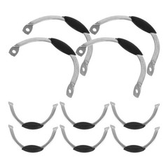 10 Pcs Cookware Accessories Anti-scald Hand Pot Holder Steamer Sauce Ear Handle