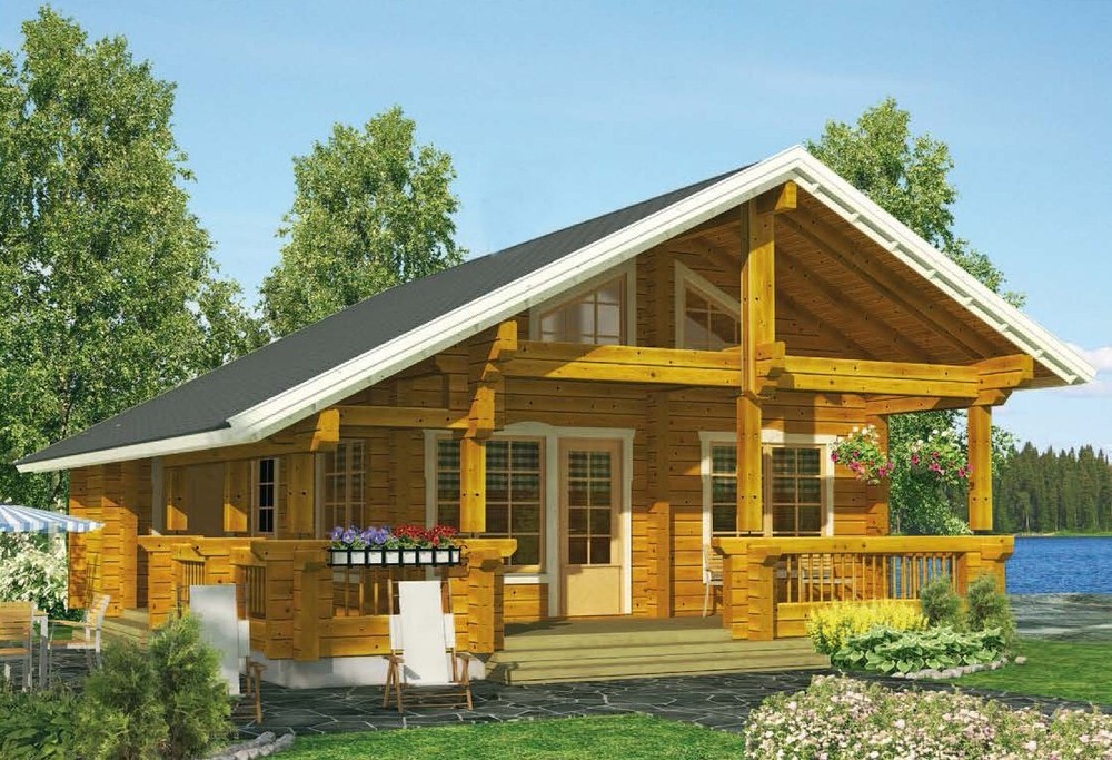 Exotic 2 Bedroom Wooden Cabin with Bathroom and Kitchen Incredible Value