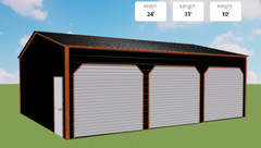 28X45X12 Main photo $18,999 NC, SC, GA, TN, VA Free Nationwide Installation