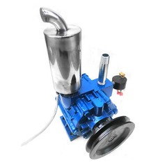 Vacuum Pump Electric Milking Machine 220L 250L/min Sheep Milker Tank Barrel USA