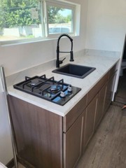 Luxury finished Container Home Tiny House unused off grid full bath insulated
