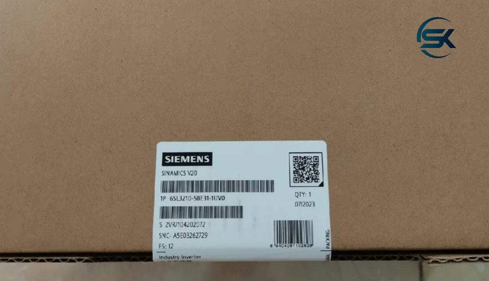 SIEMENS Inverter 6SL3 210-5BE31-1UV0