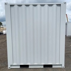 12x7FT Container Storag with Roll-Up Door Portable Storage Pod Cargo-Grade Steel