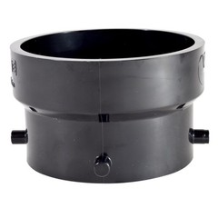 Valterra T1029-2 Termination Adapter – 3″ Bayonet x Hub quantity 1, Black