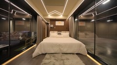 IN STOCK in USA | Luxury Tiny Home Smart Pod Home | High-Tech Prefab Studio