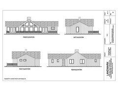 Chalet Home House Kit Prefab house 3 Bedrooms 2 Bath Vacation home Guest House