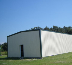 40x60x14 Steel Building Kit | Rigid Frame I-Beam | Commercial Grade | DuroBEAM