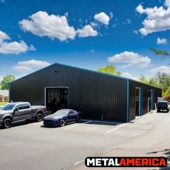 Custom Metal Buildings | Steel Garages, Shops, Barns & Carports