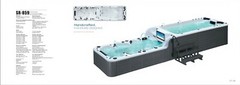 Swimming / Hot Tub Pool 19ft. lengths Safe Room Designs Catalog