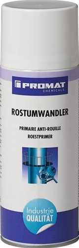 Promat Tecwerk Rust Converter | 400ml | Spray Can – 4000354676