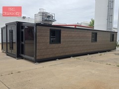 2 or 3 Bedroom 40 FT Foldable Expandable Container Home, Tiny home