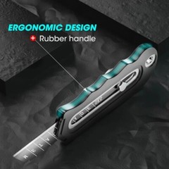 Retractable Utility Knife Multi-Function Opener Stainless Steel Blades – AUS