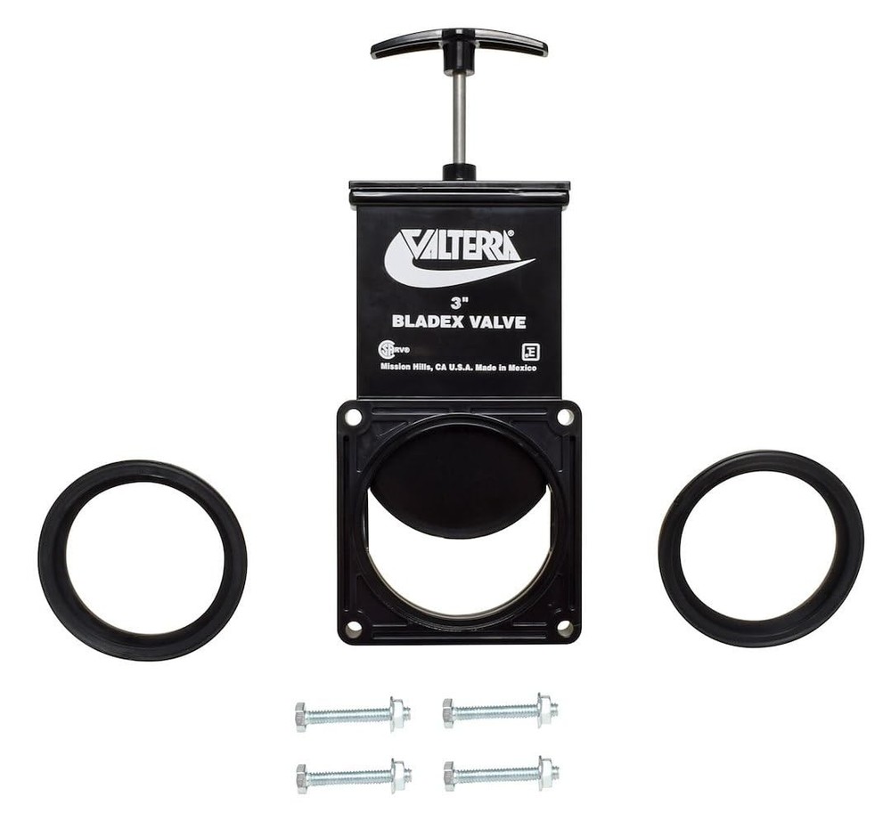 3″ Valve Body, with Seals & Hardware 3 inches