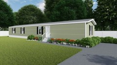 2023 Clayton TRU Celebration Mobile Home – 3BA/2BR – 16X76 – 1140 sqft Florida