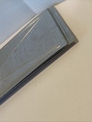 5 Preowned Foundation Vent Covers Aluminum 16 Long 8 Tall No Accessories As-Is
