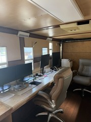 24’ Mobile Office / Jobsite Trailer – Ready to Use