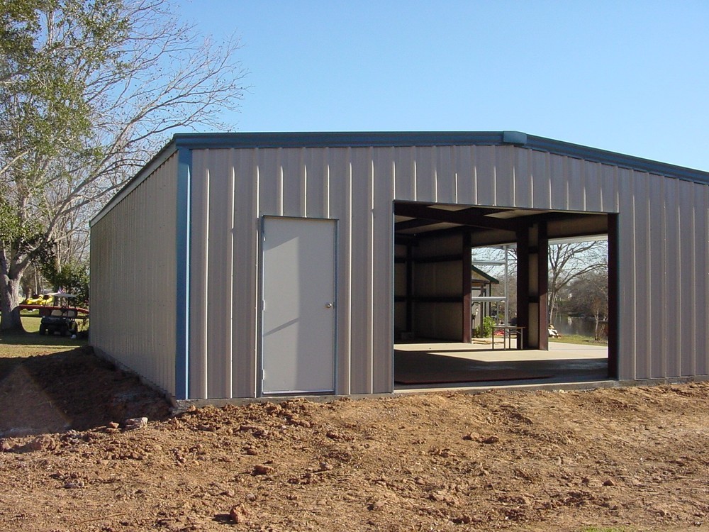 30x40x16 Steel Building Kit | Rigid Frame I-Beam | Commercial Grade