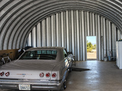25x30x14 DuroSPAN Steel Arch Clear Span Building Kit Workshop End Walls included