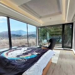 Good Quality Leak Proof Space Home Camp Hotel Space Capsule Tiny Home