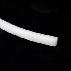Solid Square Silicone Rubber Strip Sealing Gasket HIGH TEMP 4/5/6/8/10/15~30mm