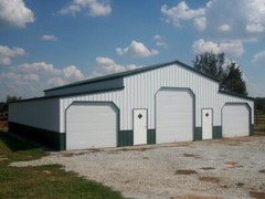 Some of the nicest steel garages you’ll see nationwide. 1 to 100 car warehouses.
