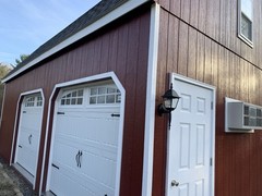 24X28 Garage Style Barn
