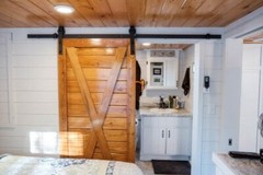 ELEGANT RUSTIC CABINS – MOVABLE TINY HOMES CABINS CUSTOM BUILT FOR YOUR PROPERTY